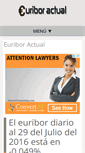 Mobile Screenshot of euriboractual.com